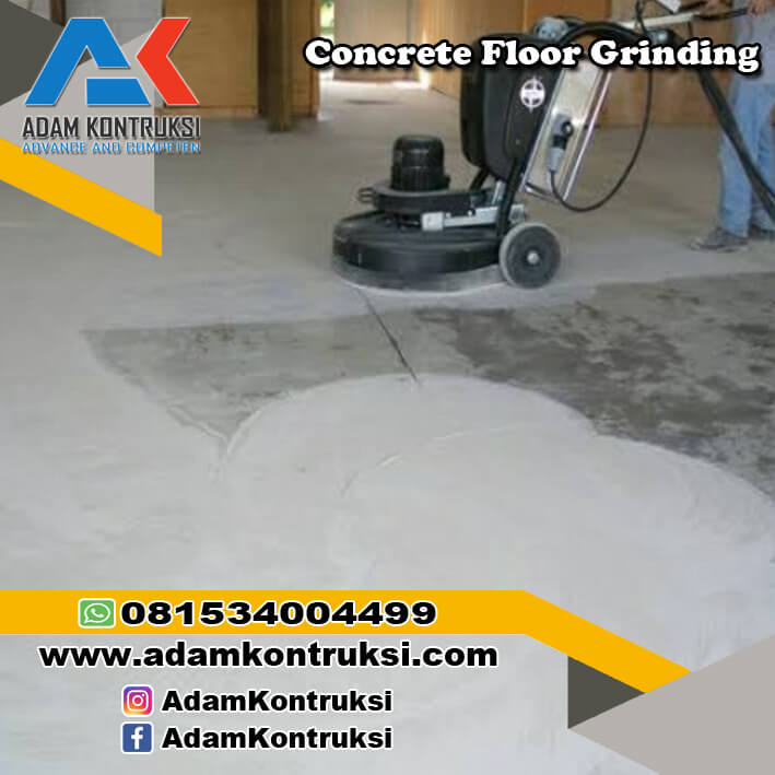 Concrete Floor Grinding 1 Concrete Floor Grinding