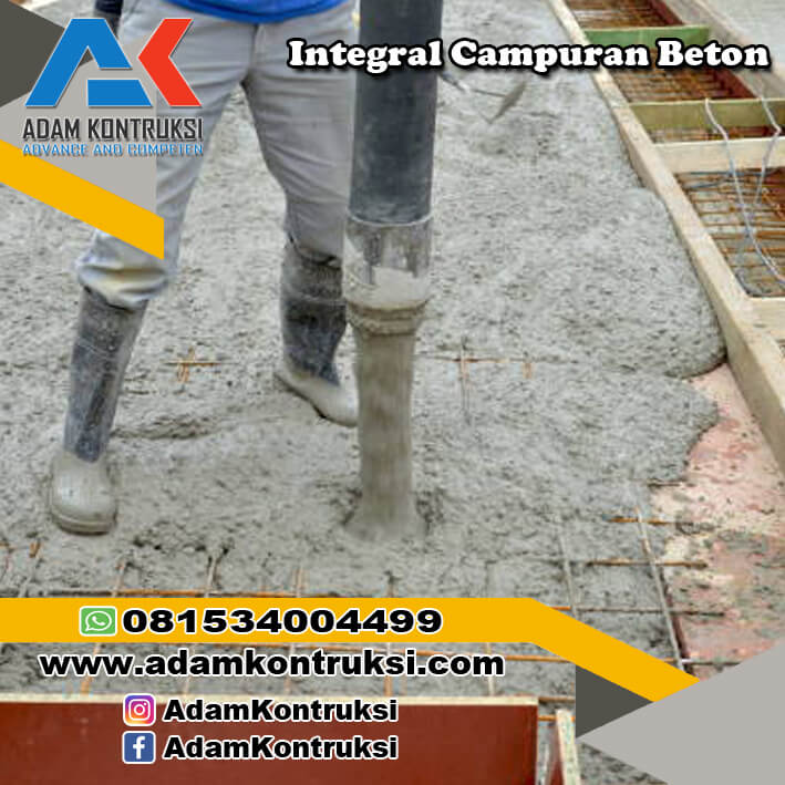 Integral Campuran Beton 1 Integral Campuran Beton