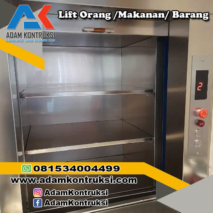 Lift Orang Barang Makanan 1 Lift Orang Barang Makanan