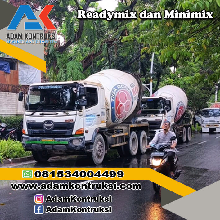 Readymix dan Minimix 1 Readymix dan Minimix