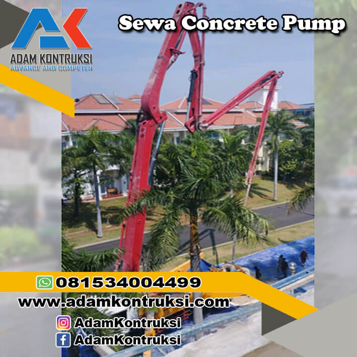 Sewa Concrete Pump 1 Sewa Concrete Pump