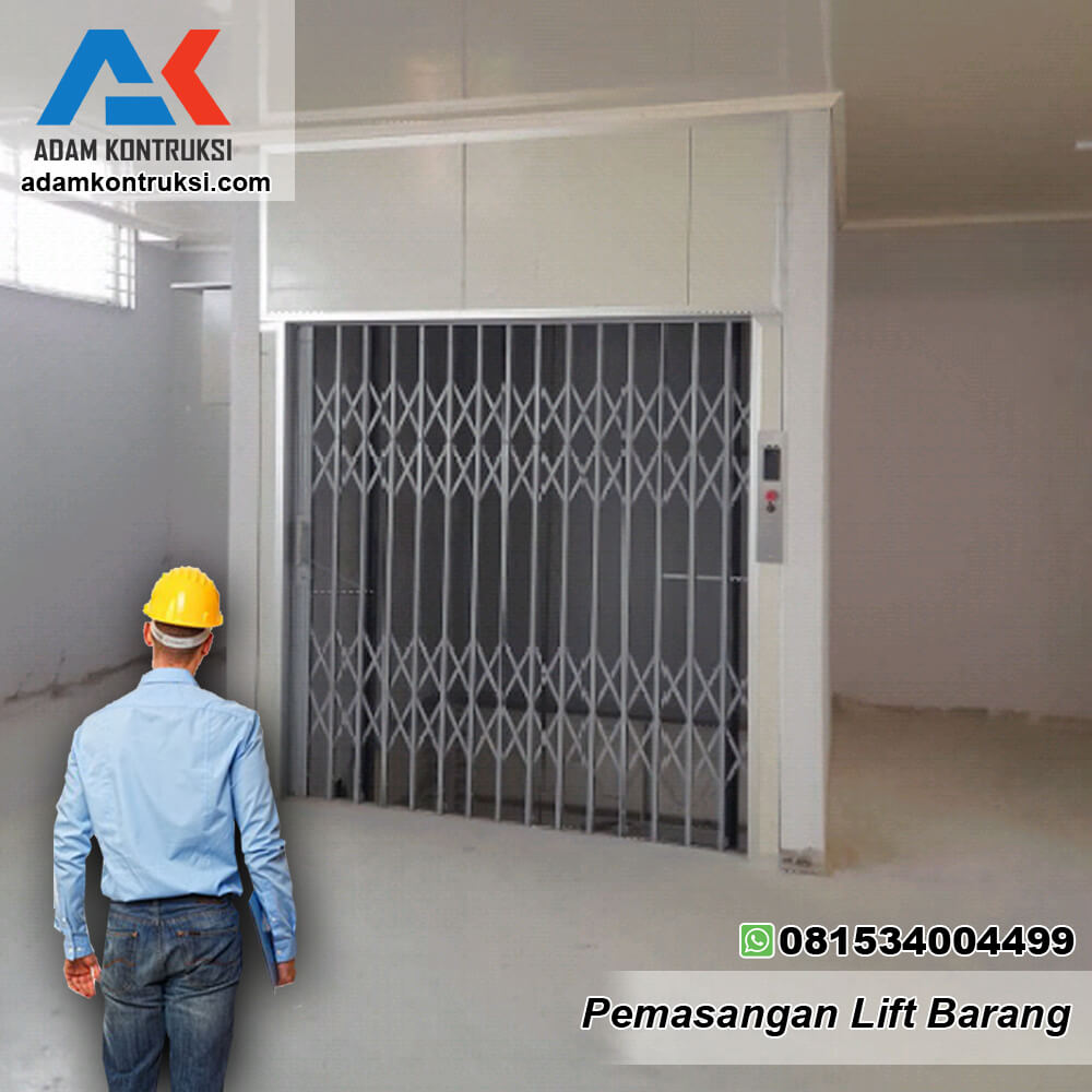 Pemasangan Lift Barang 1 Pemasangan Lift Barang