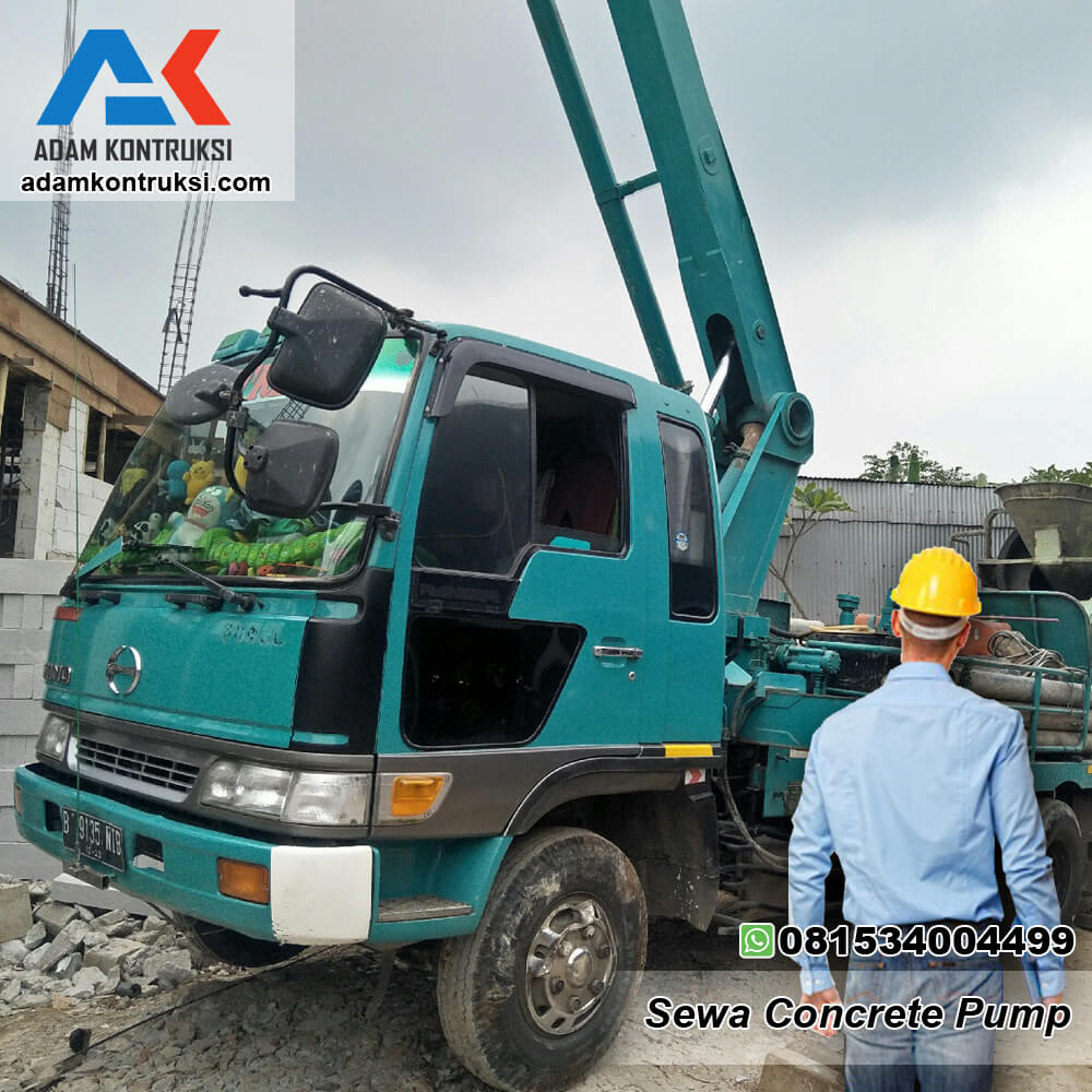 Sewa Concrete Pump berbagai macam jenis dan ukuran 1 Sewa Concrete Pump Jakarta