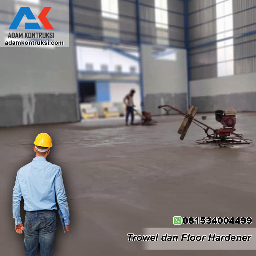 Sewa dan jasa Trowel dan Floor Hardener 1 Sewa dan jasa Trowel dan Floor Hardener