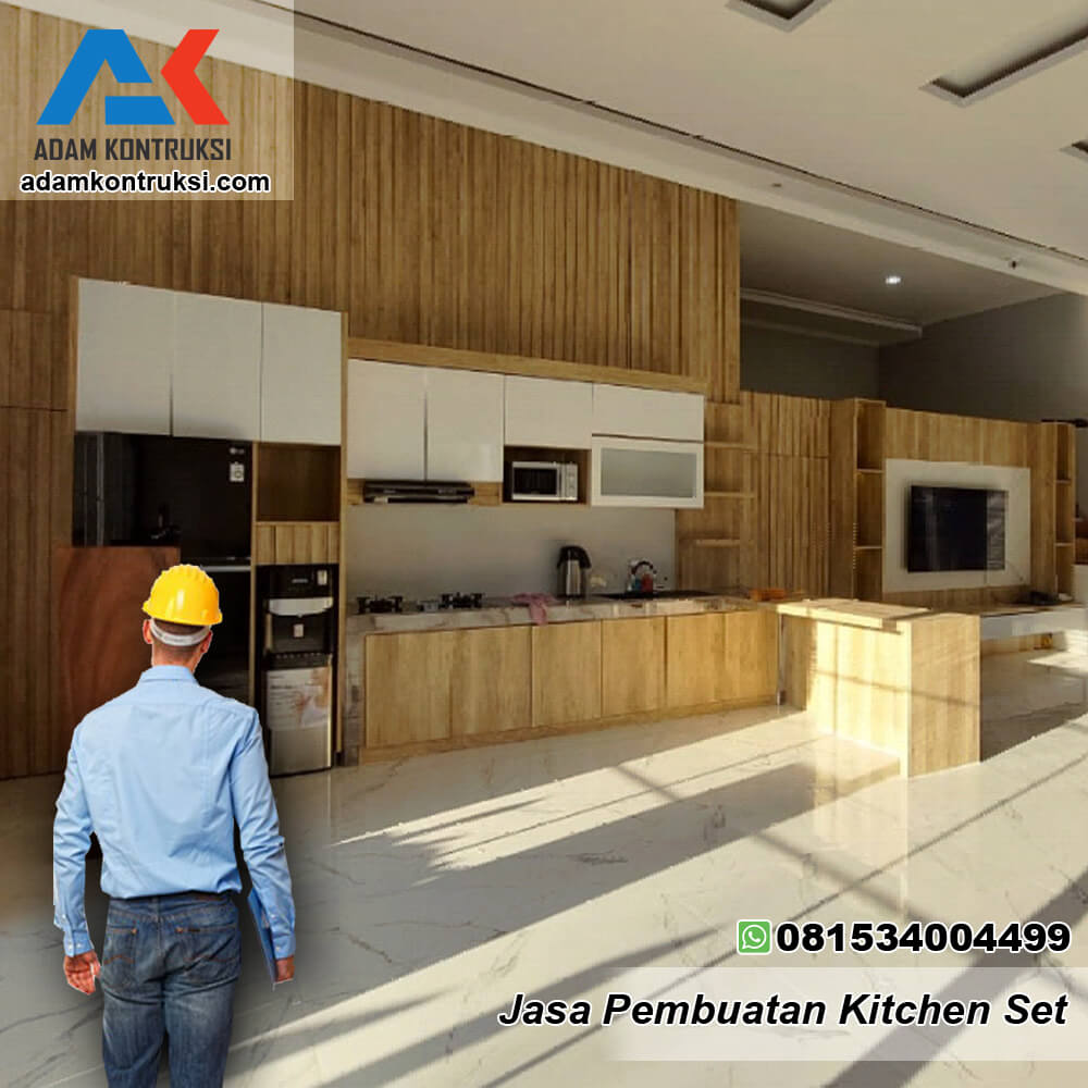Jasa Pembuatan Kitchen Set 1 Jasa Pembuatan Kitchen Set
