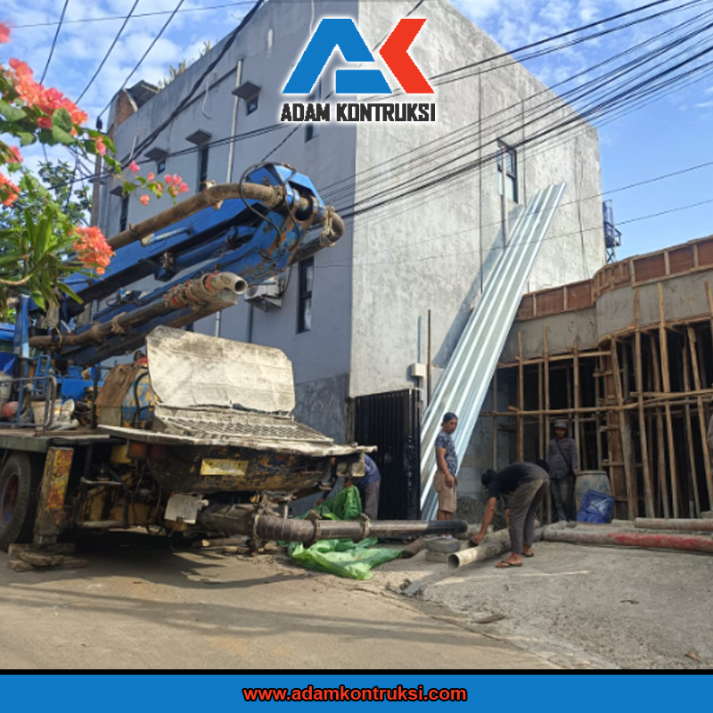 Persiapan Pengecoran Beton 1 Persiapan Pengecoran Beton