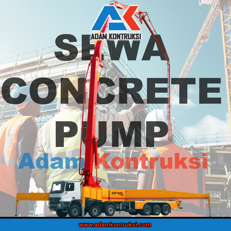 Sewa Concrete Pump Jakarta 1 Sewa Concrete Pump Jakarta