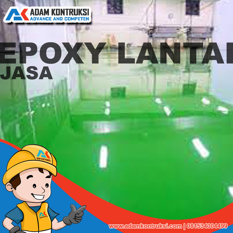 Jasa Epoxy Lantai Terdekat
