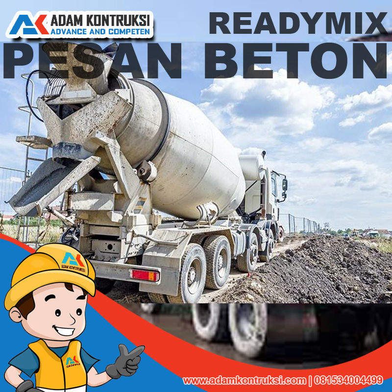 Pesan Beton Readymix 1 Pesan Beton Readymix