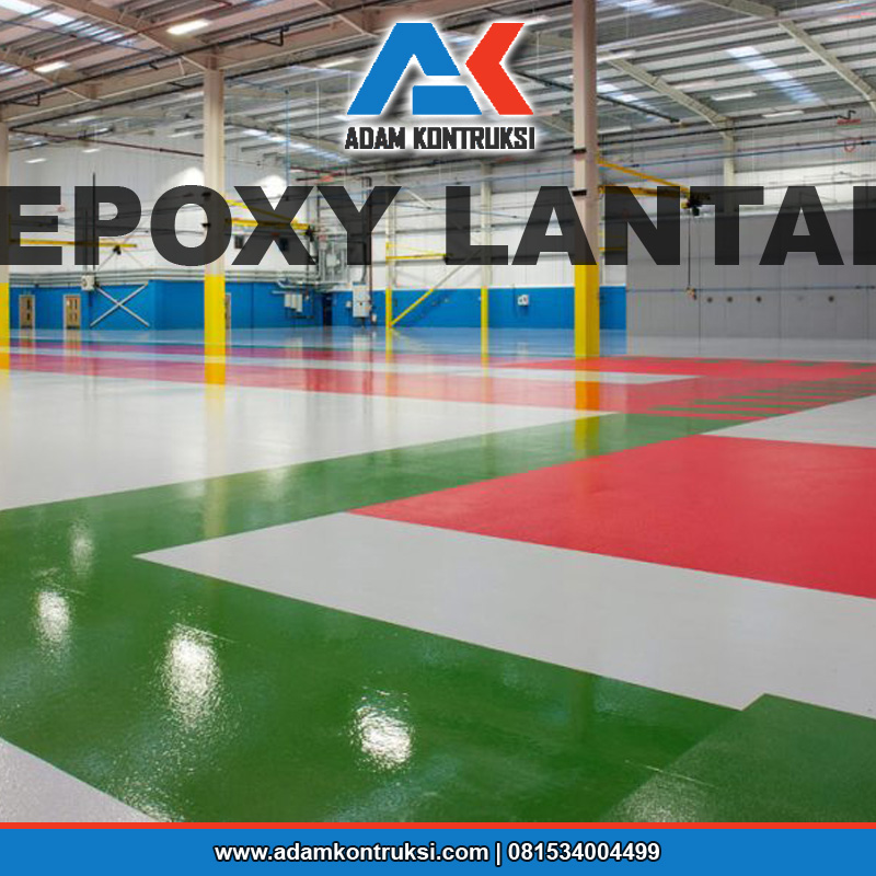 Epoxy Lantai Industrial