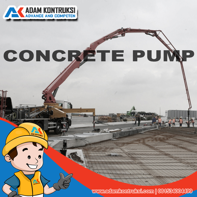 Harga Sewa Pompa Beton Concrete Pump 1 Harga Sewa Pompa Beton Concrete Pump