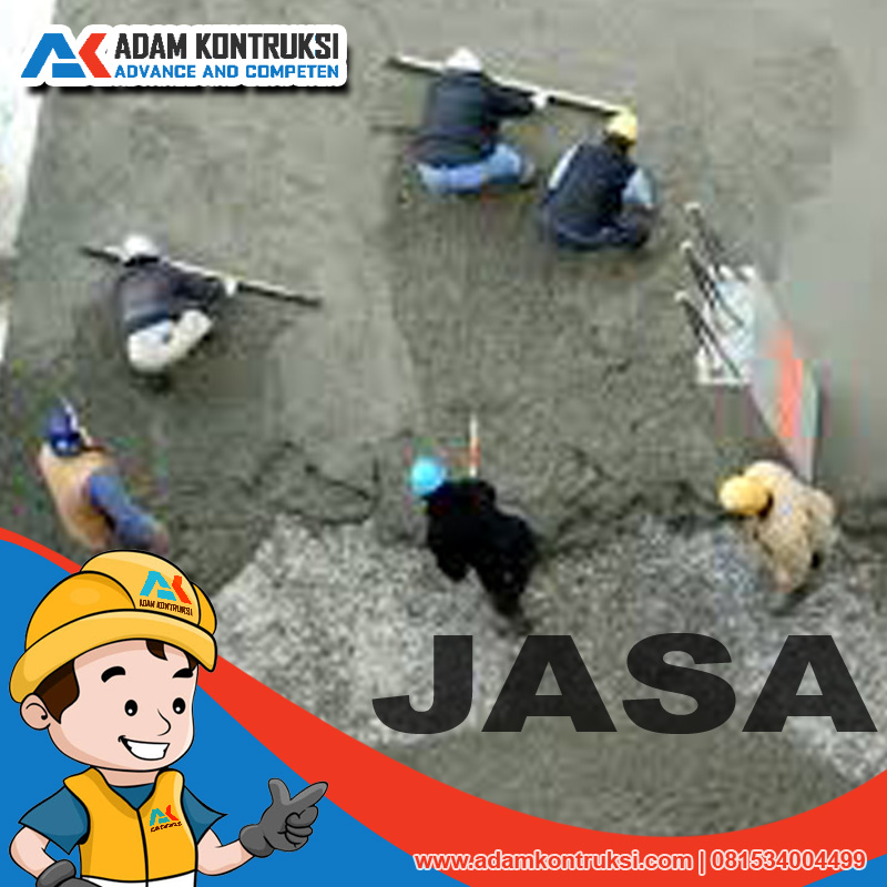 Jasa Gelar Beton