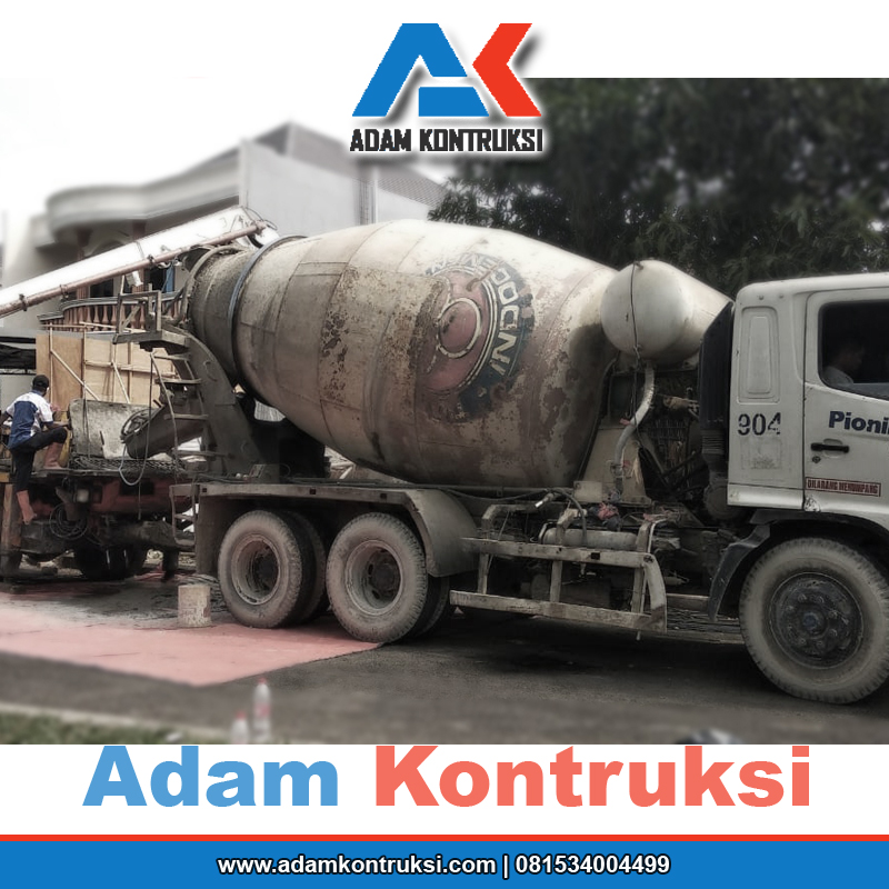 Pemasok Ready Mix Jakarta