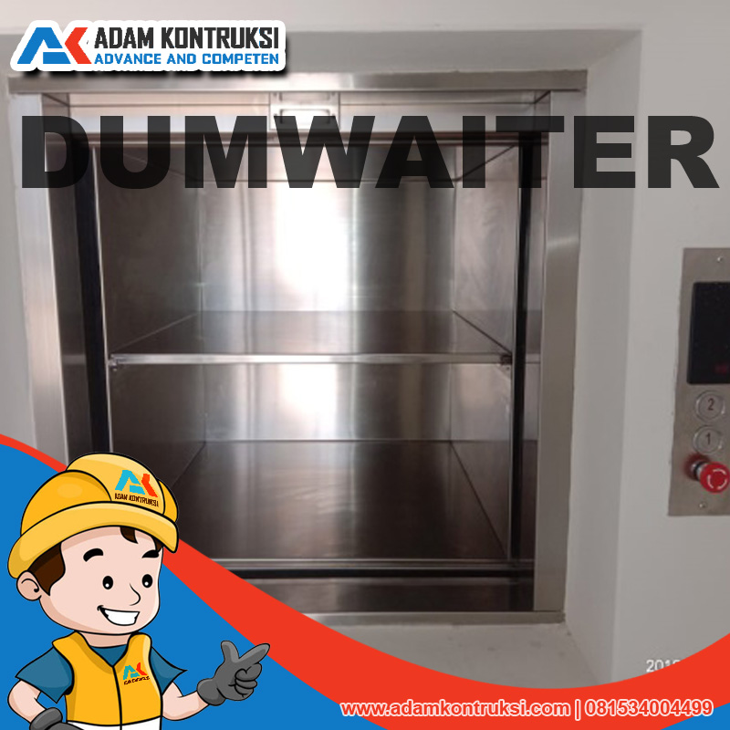 Jual Dumbwaiter Terlengkap & Terbaik 1 Jual Dumbwaiter Terlengkap & Terbaik