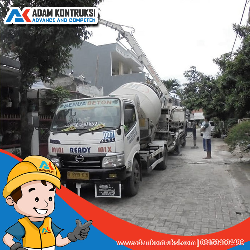 Info Harga Beton Cor Bekasi Termurah
