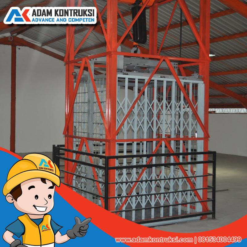Jasa Pembuatan Lift Barang Safety